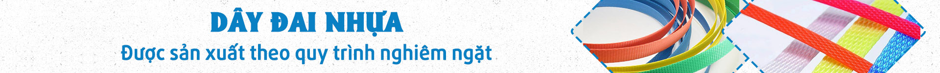 DÂY ĐAI NHỰA
